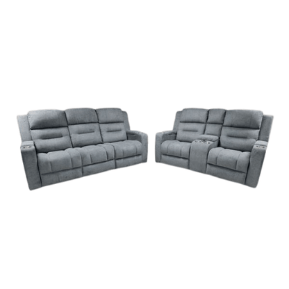 Titan Manual Recliner Sofa - Comfort Furniture