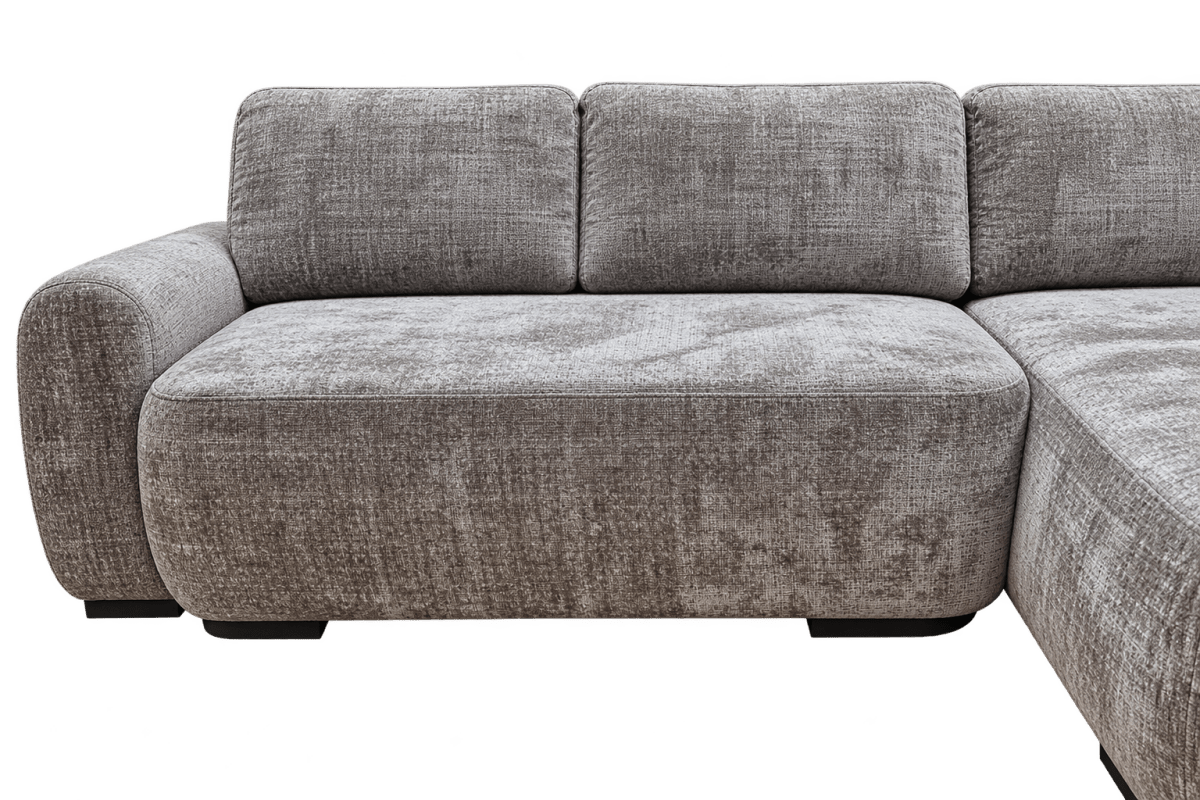TOM Large Corner Sofa Bed - Comfort Furniture