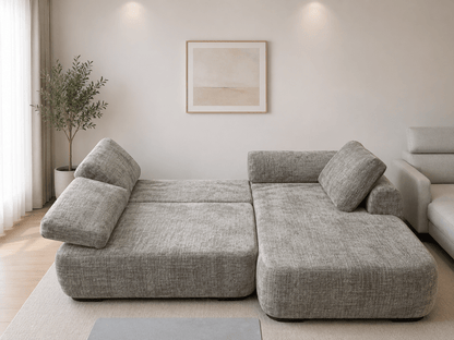 TOM Large Corner Sofa Bed - Comfort Furniture
