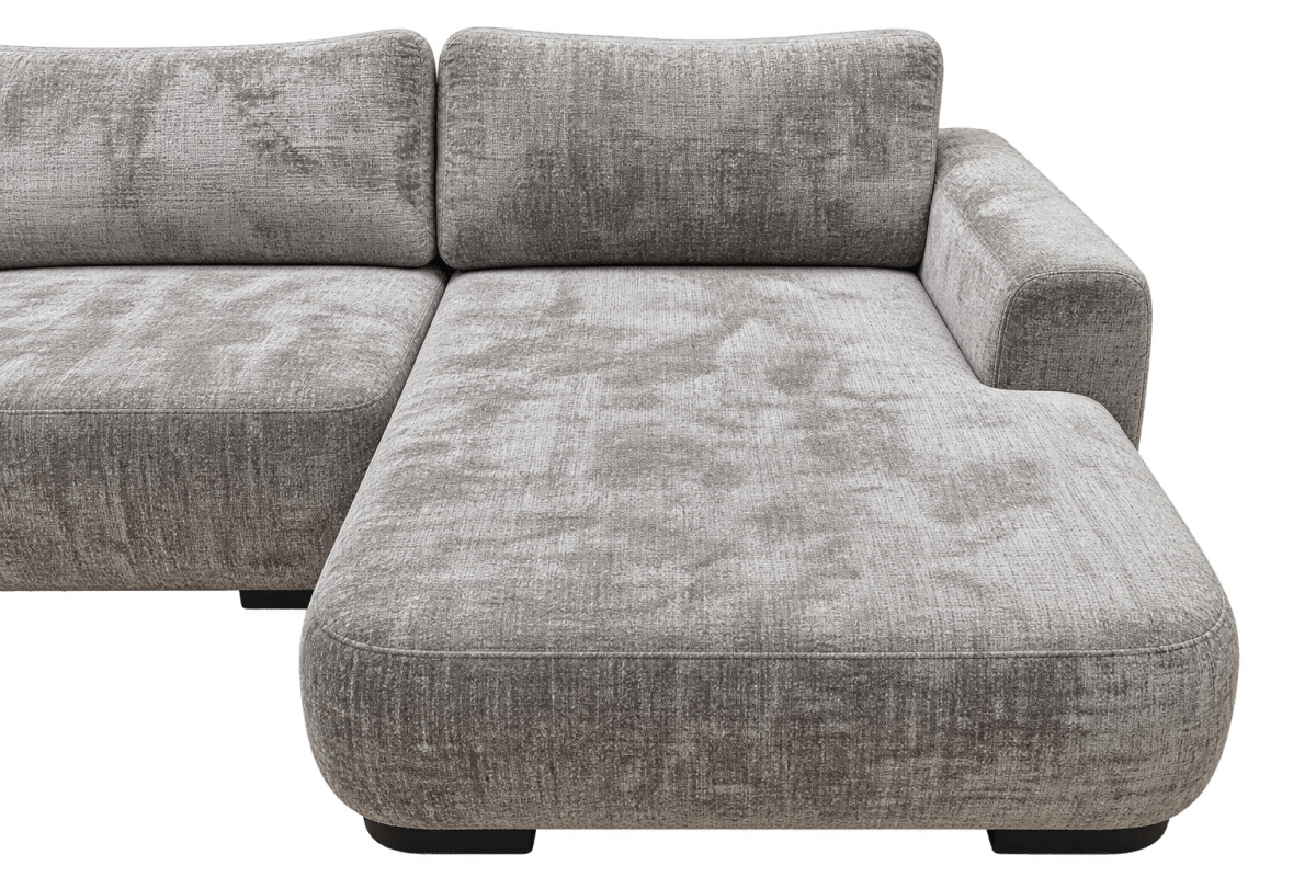 TOM Large Corner Sofa Bed - Comfort Furniture