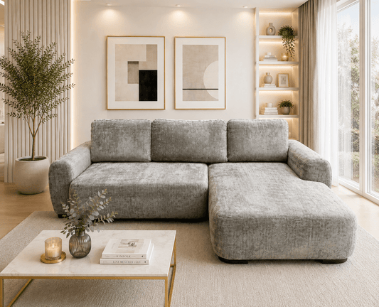TOM Large Corner Sofa Bed - Comfort Furniture
