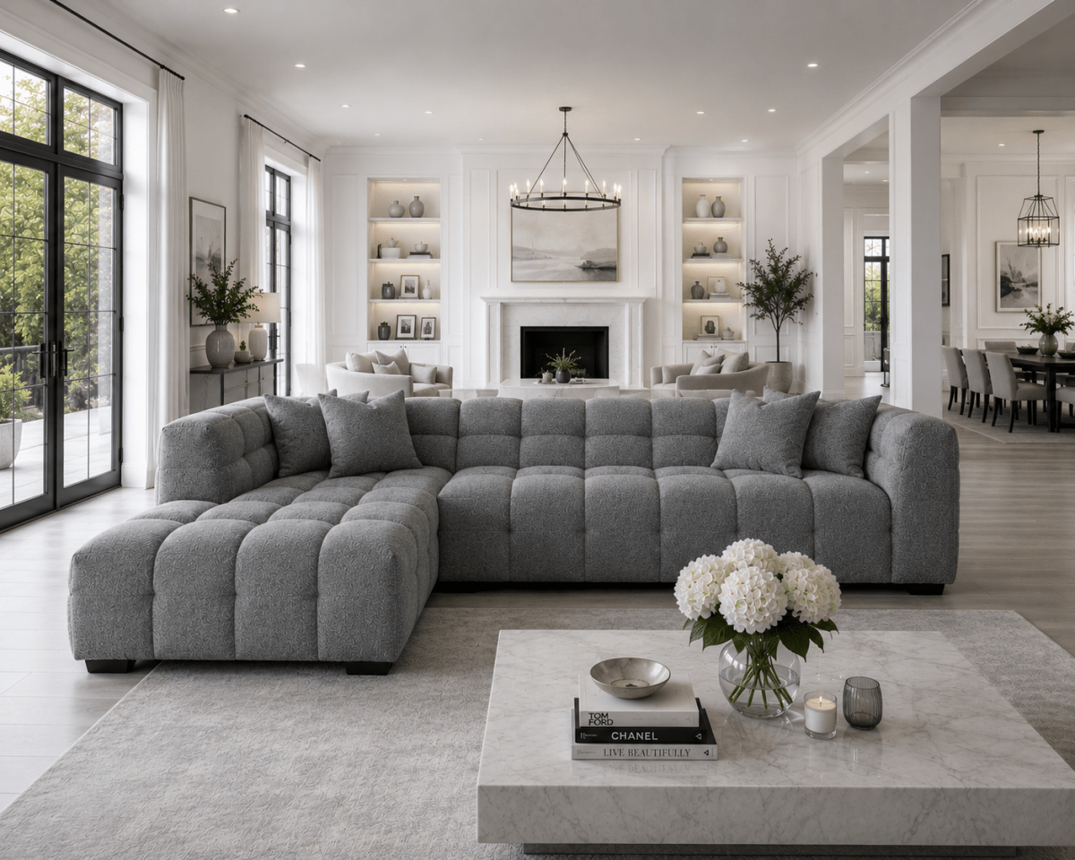 Tribeca Bubble Corner Sofa - Comfort Furniture