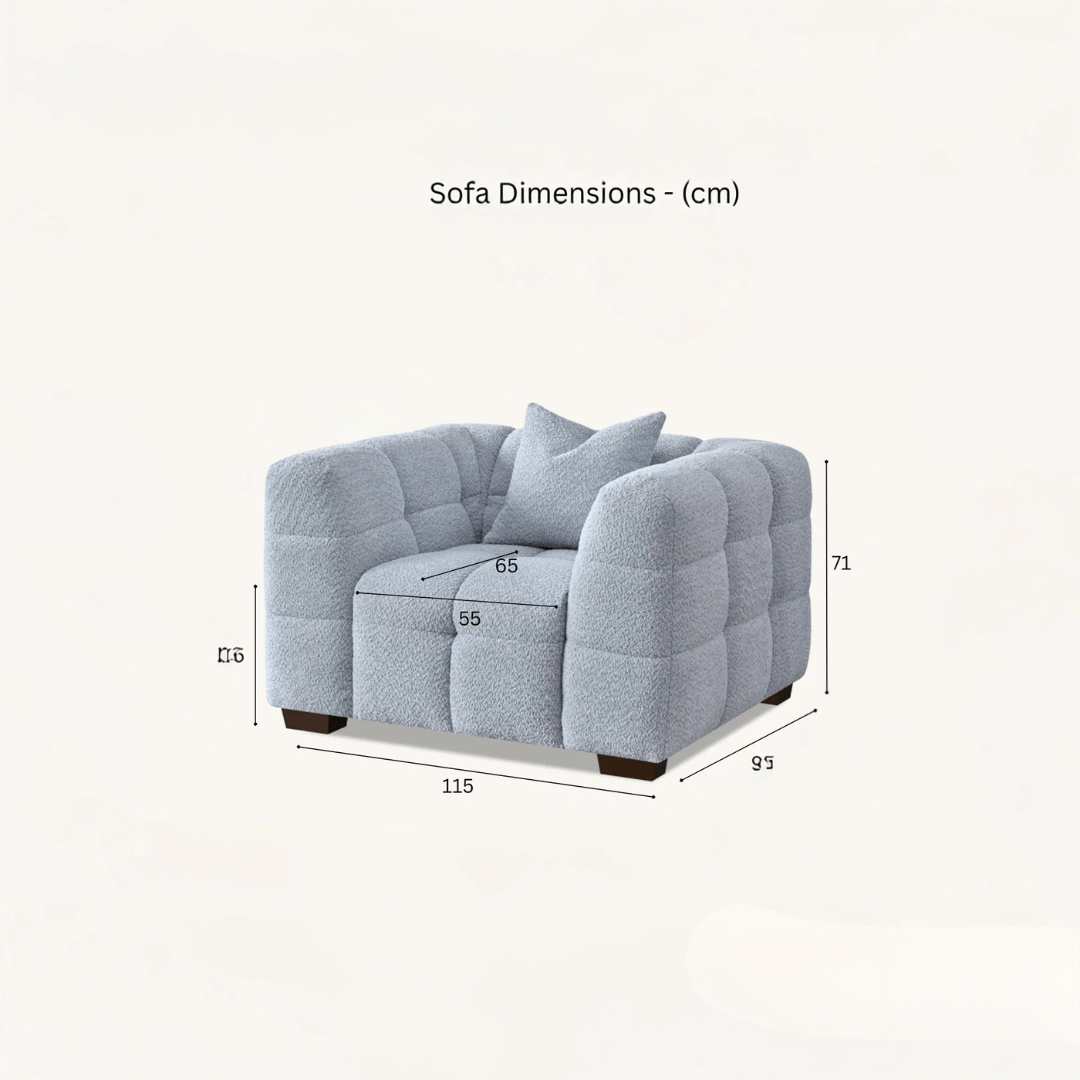 Tribeca Bubble Sofa - Comfort Furniture