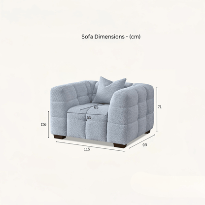 Tribeca Bubble Sofa - Comfort Furniture