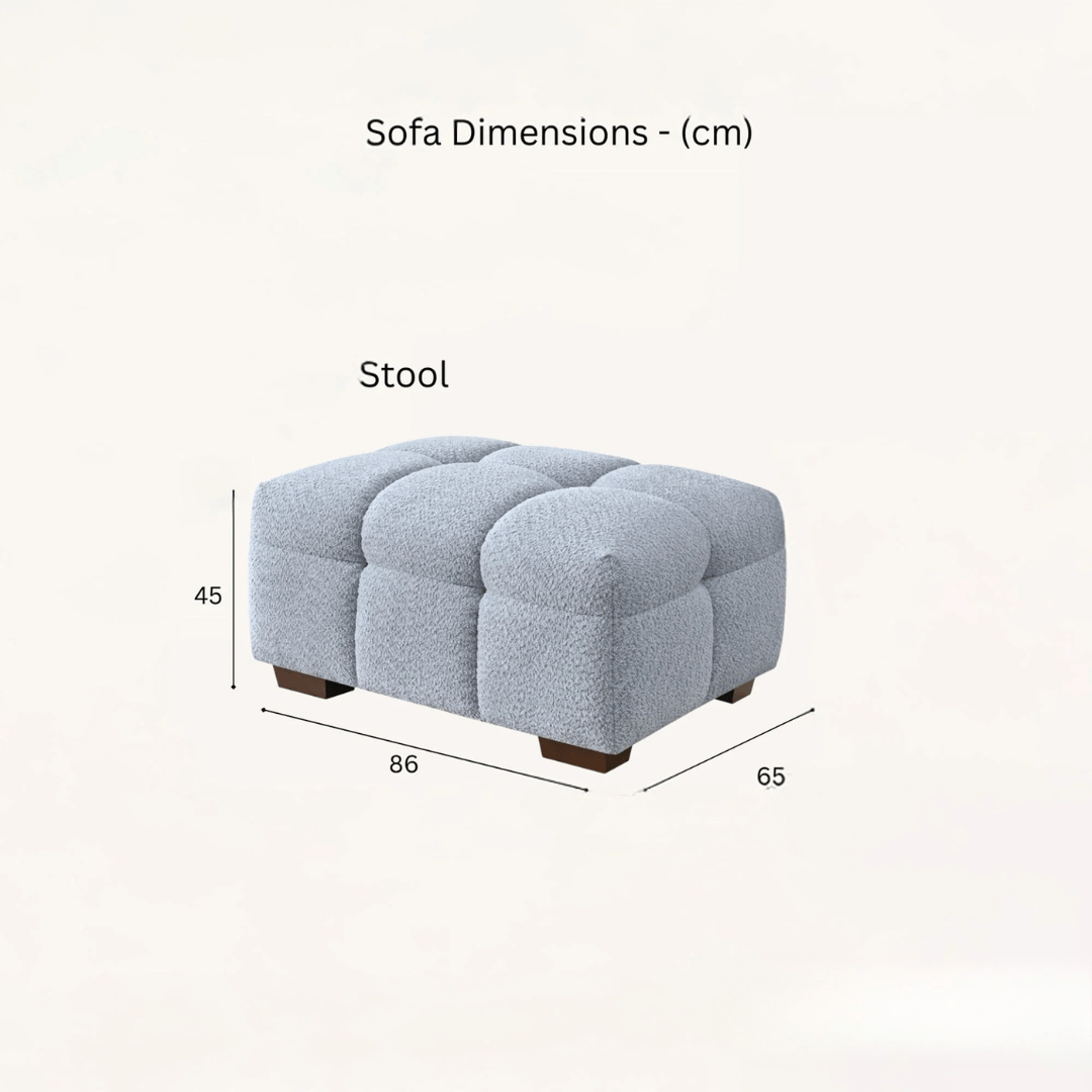 Tribeca Bubble Sofa - Comfort Furniture