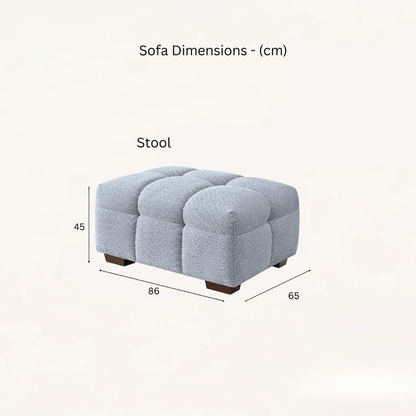 Tribeca Bubble Sofa - Comfort Furniture