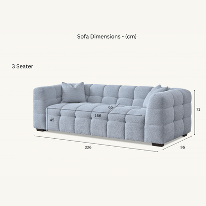 Tribeca Bubble Sofa - Comfort Furniture