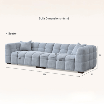 Tribeca Bubble Sofa - Comfort Furniture