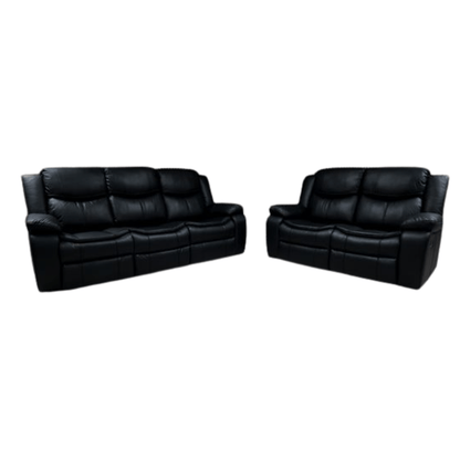Valerie Leather Sofa Suite - Comfort Furniture