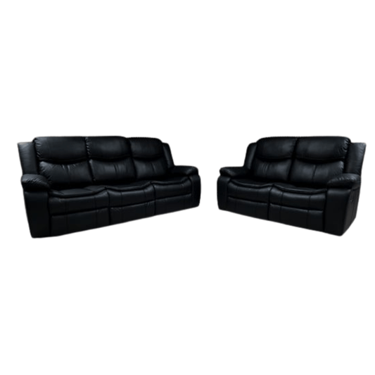 Valerie Leather Sofa Suite - Comfort Furniture