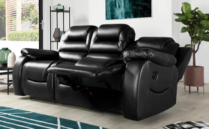 Vander Leather Sofa Suite - Comfort Furniture