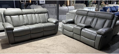 Vander Leather Sofa Suite - Comfort Furniture