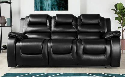 Vander Leather Sofa Suite - Comfort Furniture