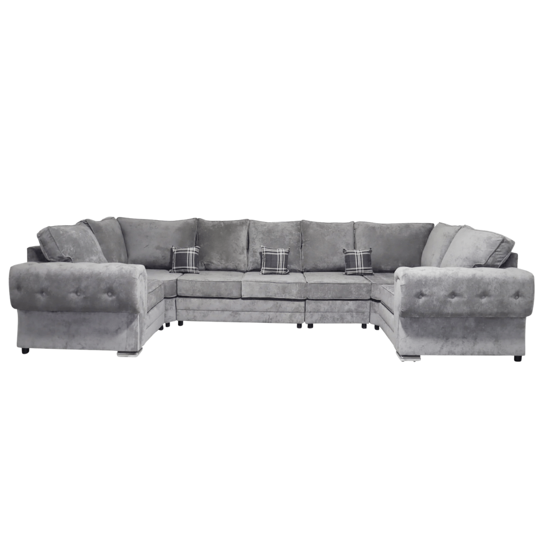 Verona Big U - Shape Sofa - Comfort Furniture