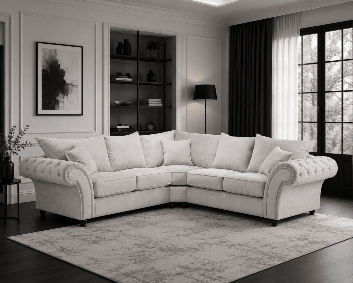Windsor Corner Sofa - Comfort Furniture