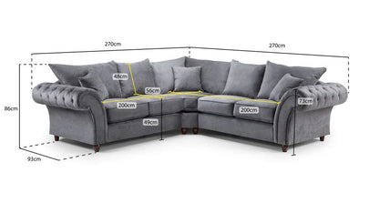 Windsor Corner Sofa - Comfort Furniture