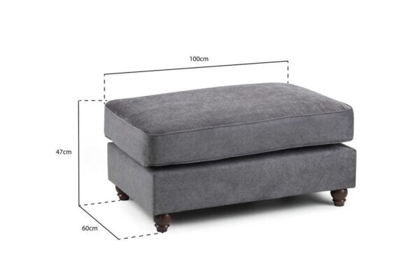 Windsor Footstool - Comfort Furniture