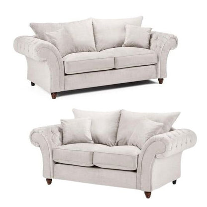 Windsor Sofa Set Collection - Comfort Furniture