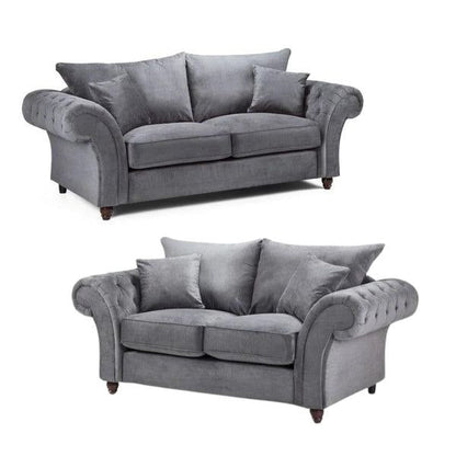 Windsor Sofa Set Collection - Comfort Furniture