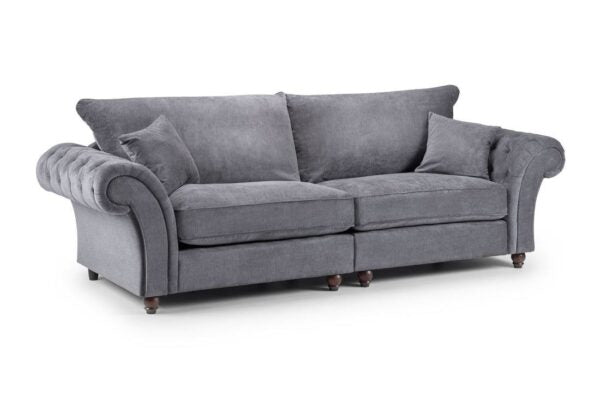 Windsor Sofa Set Collection – 4 Seater Option in Cream | Comfort Furniture