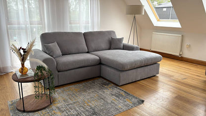 Winnie Universal Corner Sofa with Footstool - Comfort Furniture