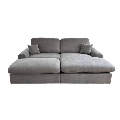 Winnie Universal Corner Sofa with Footstool - Comfort Furniture