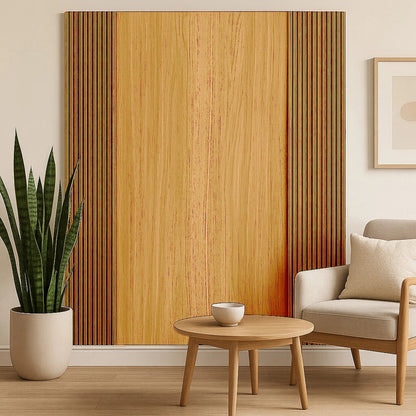 WPC Wood Effect Wave Style Wall Panels (10 Panels/Box) - Comfort Furniture