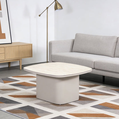 Zoe Coffee Table – Sintered Stone - Comfort Furniture